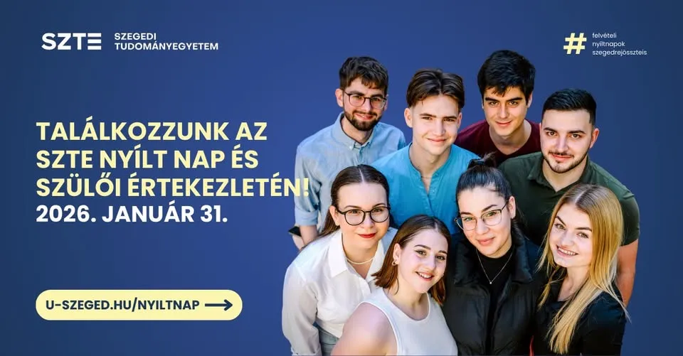 SZTE Nyílt Nap és Szülői Értekezlet