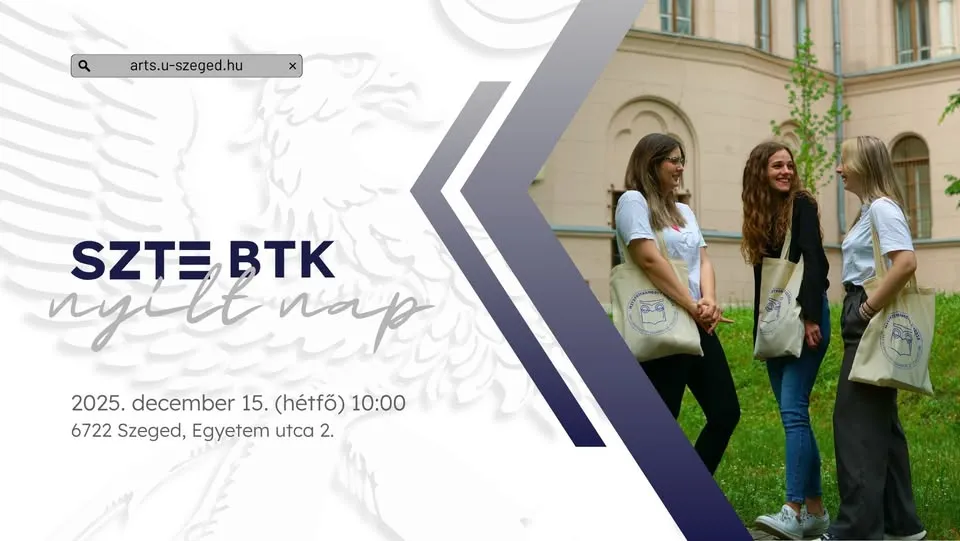 SZTE Bölcsészet- és Társadalomtudományi Kar - Nyílt Nap