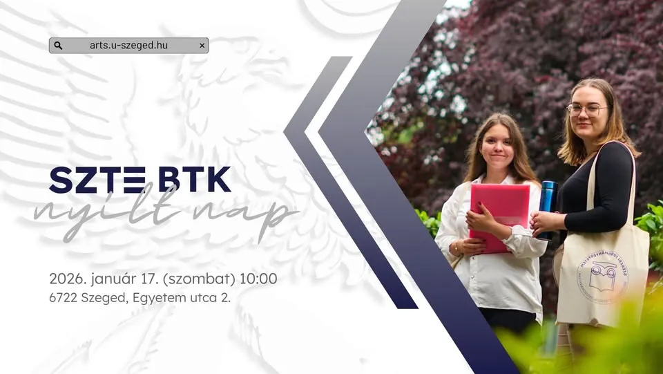 SZTE Bölcsészet- és Társadalomtudományi Kar - Nyílt Nap